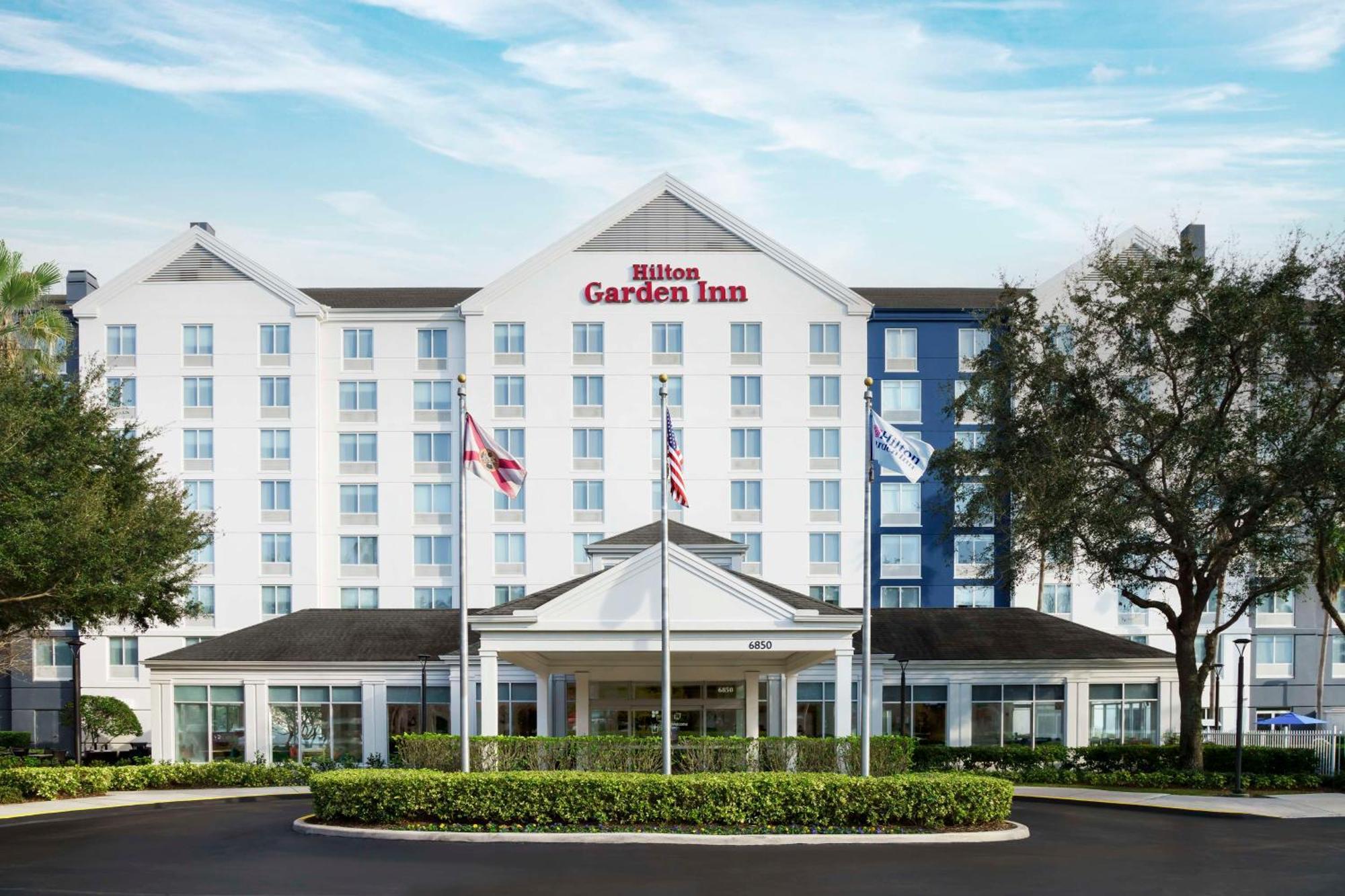 Hilton Garden Inn Orlando At Seaworld Exterior photo